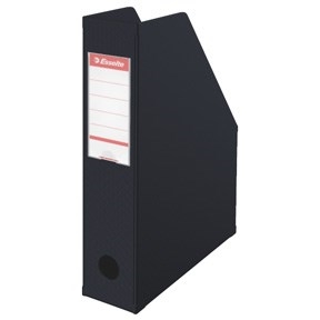 Esselte Tijdschriftencollector Vivida PVC A4 70mm zwart